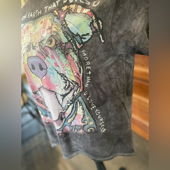 30 Tees Pitt Bull or Rottweiler Dog tie dye T-shirt size large - Picture 4 of 7